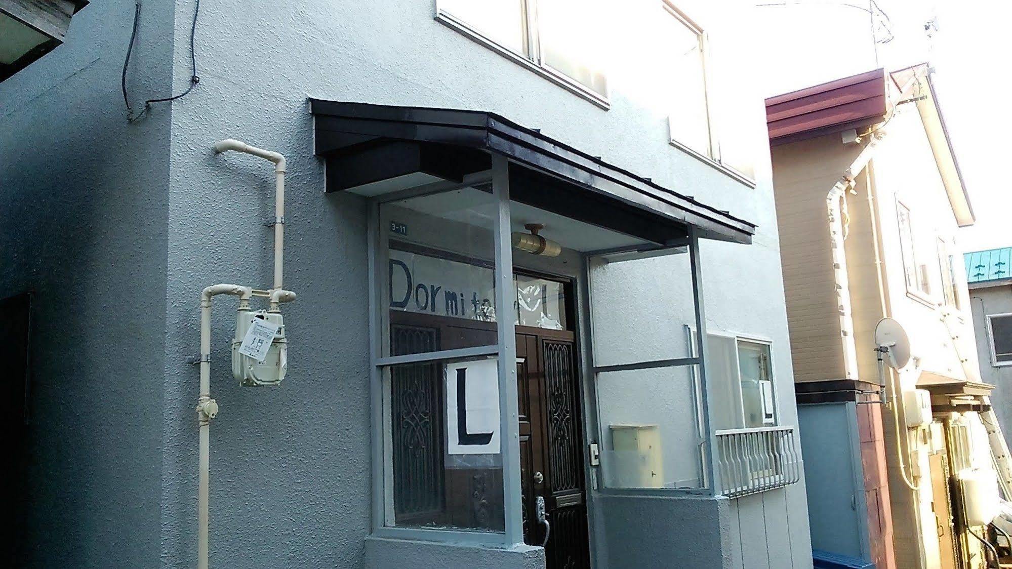 Dormitory L Bed & Breakfast Otaru Exterior photo